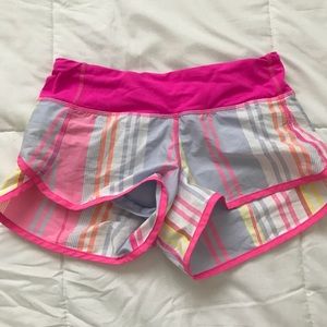 Multicolored Lululemon Shorts